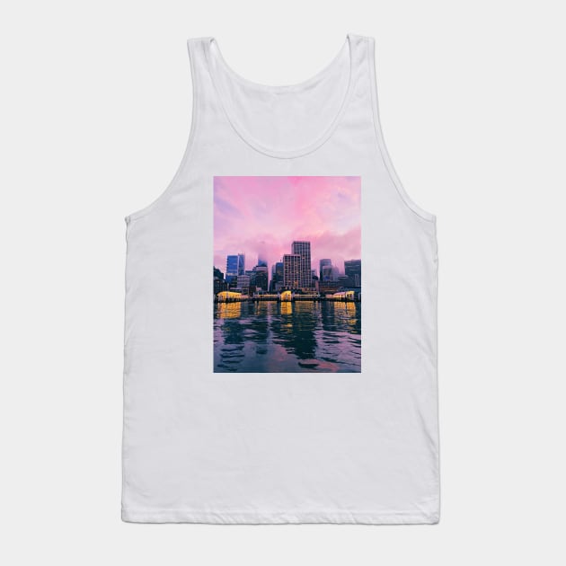 Magical city Tank Top by shotsbymel